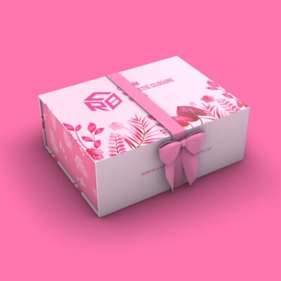 Printed Magnetic Closure Gift Boxes