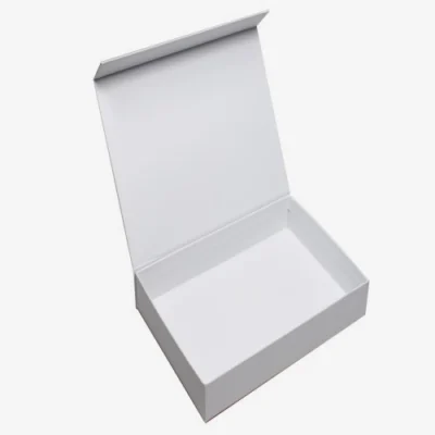 white rigid boxes​