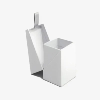 white rigid boxes​