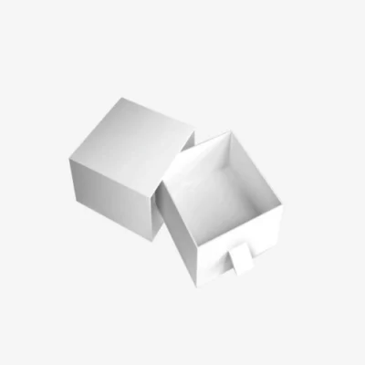 white rigid boxes​