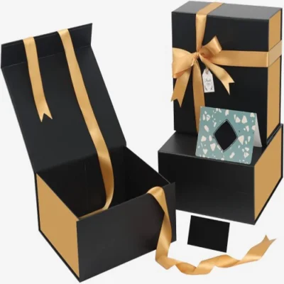Collapsible gift boxes wholesale
