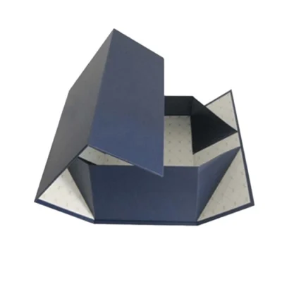 Collapsible rigid boxes