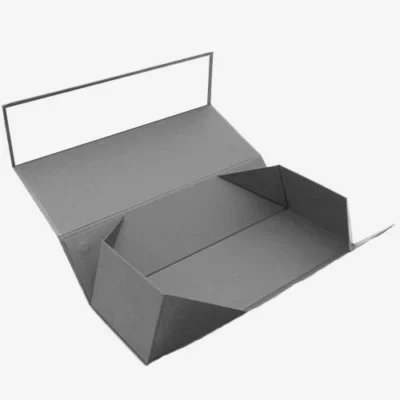 Collapsible rigid boxes