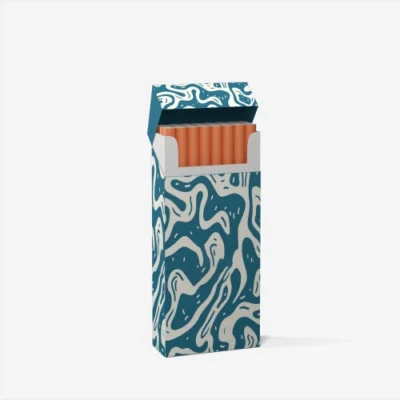 Custom Rigid Cigarette Box