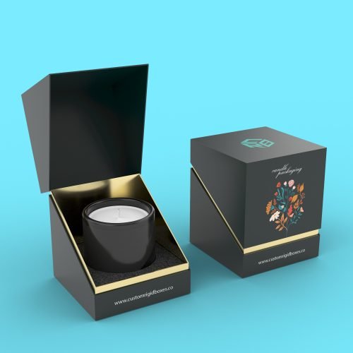 Custom Rigid Candle Boxes