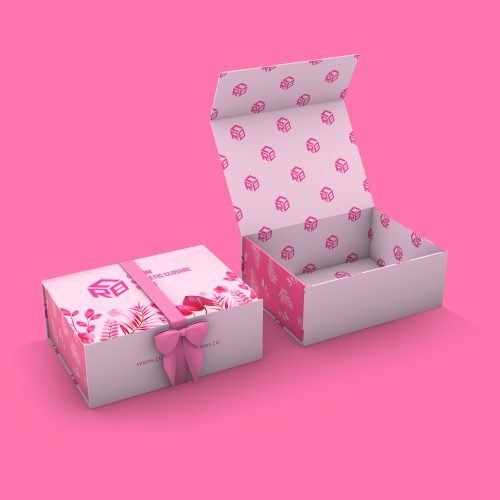 Custom Magentic Closure Gift Boxes