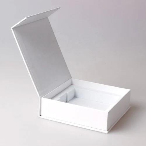 white rigid boxes​